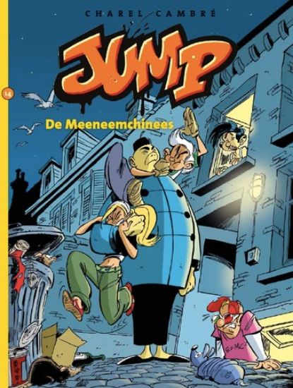 Afbeelding van 1 ex. gratis per aankoop van 60 euro - Jump 14 meeneemchinees (STRIP 2000, zachte kaft)