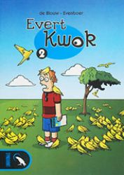 Afbeeldingen van 1 ex. gratis per aankoop van 60 euro - Evert kwok 2 droge humor, woordgrappen & bananen