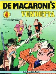 Afbeeldingen van Macaronis #4 - Vendetta - Tweedehands