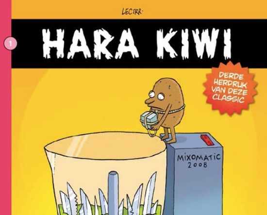 Afbeelding van 1 ex. gratis per aankoop van 60 euro - Hara kiwi 1 (STRIP 2000, zachte kaft)