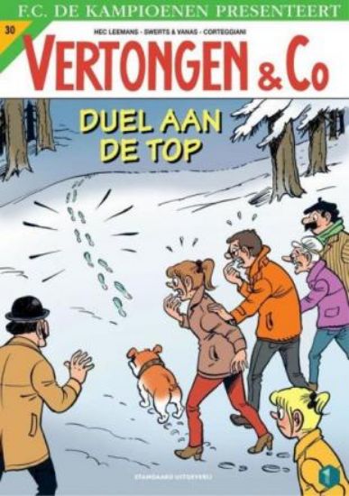 Afbeelding van Vertongen & co #30 - Duel aan de top (STANDAARD, zachte kaft)