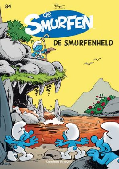 Afbeelding van Smurfen #34 - Smurfenheld (STANDAARD, zachte kaft)