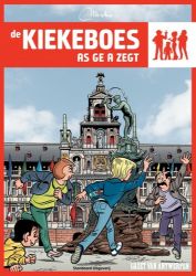 Afbeeldingen van Kiekeboes - As ge a zegt (antwerps)