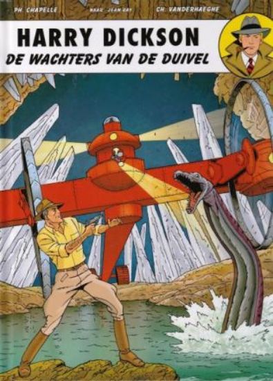 Afbeelding van Harry dickson #10 - Wachters van de duivel (ART BD, harde kaft)