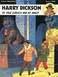 Afbeeldingen van Harry dickson #3 - Drie cirkels van de angst