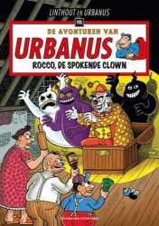 Afbeeldingen van Urbanus #198 - Rocco, de spokende clown (STANDAARD, zachte kaft)