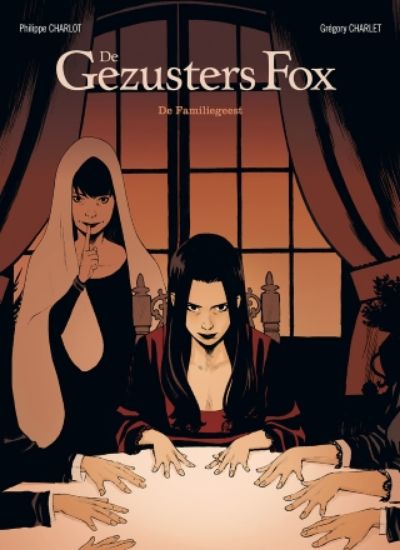 Afbeelding van Gezusters fox #2 - Familiegeest (SAGA, harde kaft)