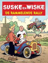 Afbeeldingen van Suske en wiske tros kompas #53 - Rammelende rally (STANDAARD, zachte kaft)