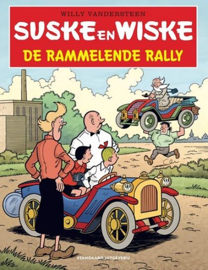 Afbeelding van Suske en wiske tros kompas #53 - Rammelende rally (STANDAARD, zachte kaft)