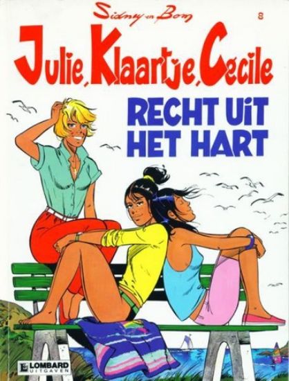 Afbeelding van Julie klaartje cecile #8 - Recht uit het hart - Tweedehands (LOMBARD, zachte kaft)