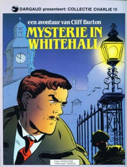 Afbeelding van Collectie charlie #10 - Cliff burton : mysterie whitehall - Tweedehands (DARGAUD, zachte kaft)