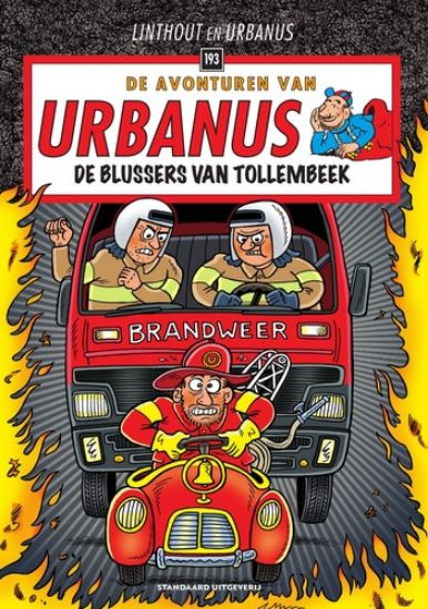 Afbeelding van Urbanus #193 - Blussers van tollembeek - Tweedehands (STANDAARD, zachte kaft)