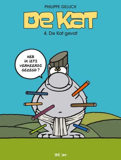 Afbeelding van 1 ex. gratis per aankoop van 60 euro - De kat 4 kat gevat (BLLOAN, zachte kaft)