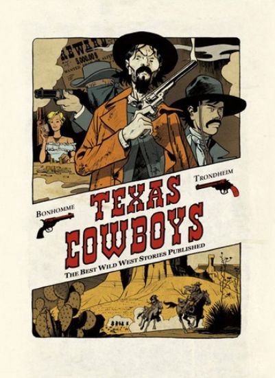 Afbeelding van 1 ex. gratis per aankoop van 60 euro - Texas cowboys deel 1 (BLLOAN, harde kaft)