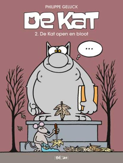 Afbeelding van 1 ex. gratis per aankoop van 60 euro - De kat 2 kat open en bloot (BLLOAN, zachte kaft)