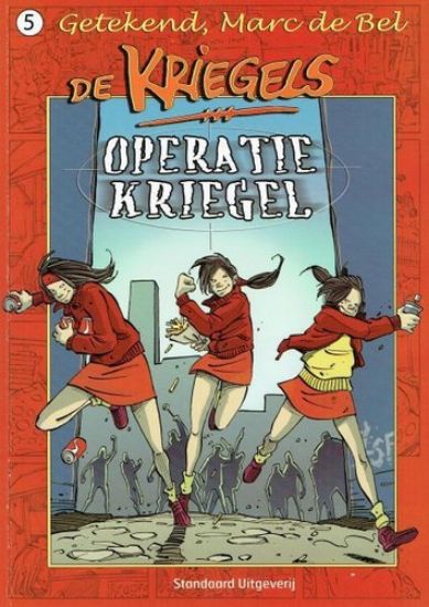 Afbeelding van 1 ex. gratis per aankoop van 60 euro - Getekend marc de bel 5 operatie kriegel (STANDAARD, zachte kaft)