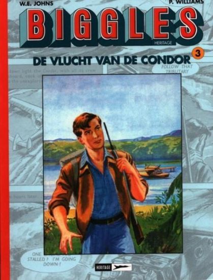 Afbeelding van 1 ex. gratis per aankoop van 60 euro - Biggles heritage 3 vlucht van de condor (HERITAGE, zachte kaft)