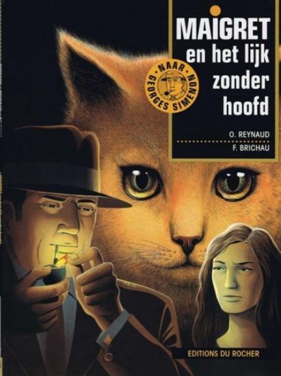 Afbeelding van Maigret #5 - Lijk zonder hoofd - Tweedehands (LEFRANCQ, zachte kaft)