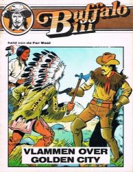 Afbeeldingen van Buffalo bill  #4 - Vlammen over golden city - Tweedehands