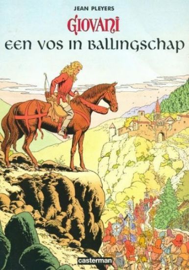 Afbeelding van Giovani #1 - Vos in ballingschap (CASTERMAN, zachte kaft)