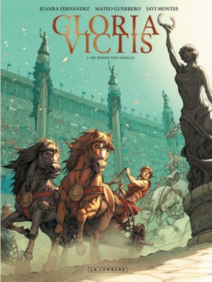 Afbeelding van Gloria victis #1 - Zonen van apollo (LOMBARD, zachte kaft)