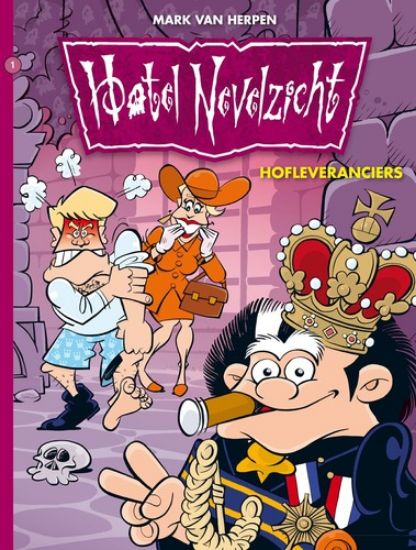 Afbeelding van 1 ex. gratis per aankoop van 60 euro - Hotel nevelzicht 1 hofleveranciers (STRIP 2000, zachte kaft)