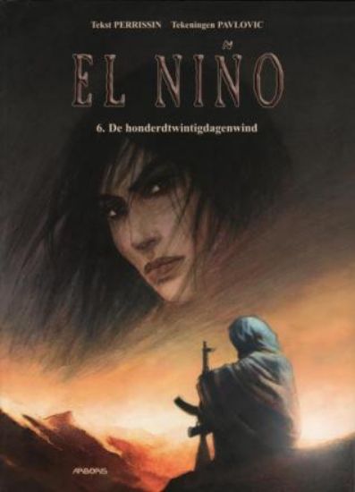 Afbeelding van El nino #6 - Honderdtwintigdagenwind (ARBORIS, zachte kaft)