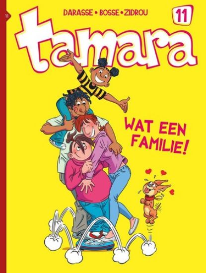 Afbeelding van 1 ex. gratis per aankoop van 60 euro - Tamara 11 wat een familie! (STRIP 2000, zachte kaft)