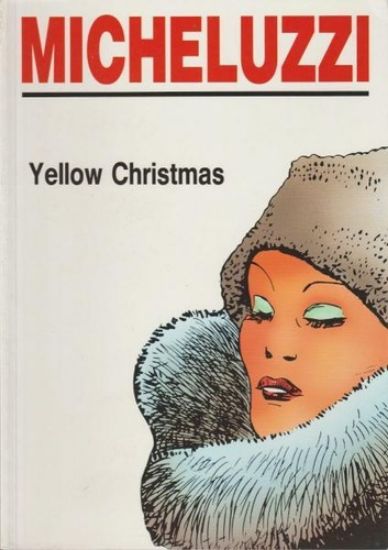 Afbeelding van 1 ex. gratis per aankoop van 60 euro - Rosso stenton 4 yellow christmas (LOEMPIA, zachte kaft)