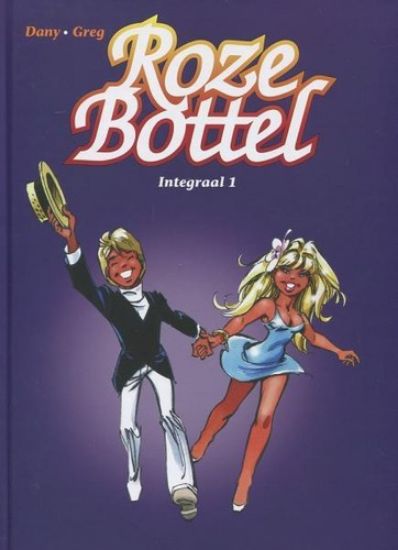 Afbeelding van Roze bottel #1 - Integraal roze bottel 1 (SAGA, harde kaft)