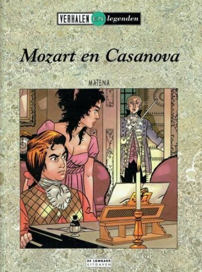 Afbeelding van 1 ex. gratis per aankoop van 60 euro - Verhalen en legenden mozart en casanova (LOMBARD, harde kaft)