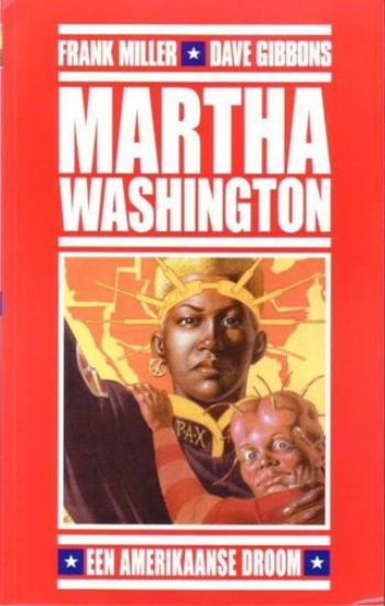 Afbeelding van 1 ex. gratis per aankoop van 60 euro - Martha washington 1 amerikaanse droom (VLIEGENDE HOLLANDER, zachte kaft)