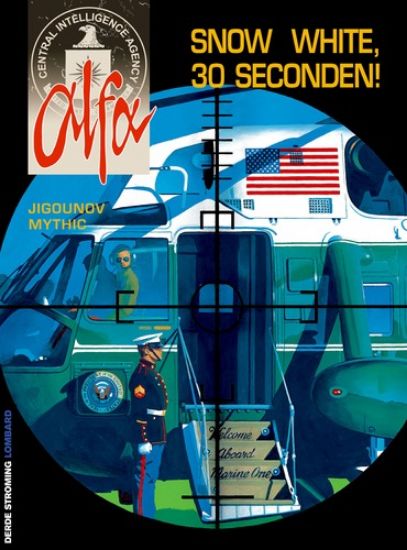 Afbeelding van Alfa #7 - Snow white 30 seconden (LOMBARD, zachte kaft)