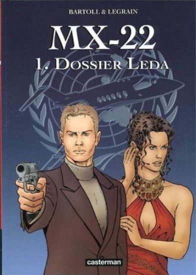 Afbeelding van Mx 22 #1 - Dossier leda (CASTERMAN, zachte kaft)