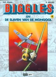 Afbeeldingen van 1 ex. gratis per aankoop van 60 euro - Biggles heritage 4 slaven van de mongool