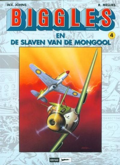 Afbeelding van 1 ex. gratis per aankoop van 60 euro - Biggles heritage 4 slaven van de mongool (HERITAGE, zachte kaft)