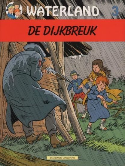 Afbeelding van 1 ex. gratis per aankoop van 60 euro - Waterland 3 dijkbreuk (STANDAARD, zachte kaft)