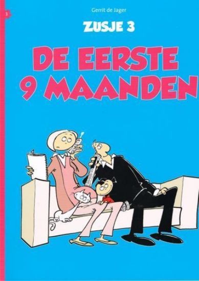 Afbeelding van 1 ex. gratis per aankoop van 60 euro - Zusje 3 eerste negen maanden (STRIP 2000, zachte kaft)