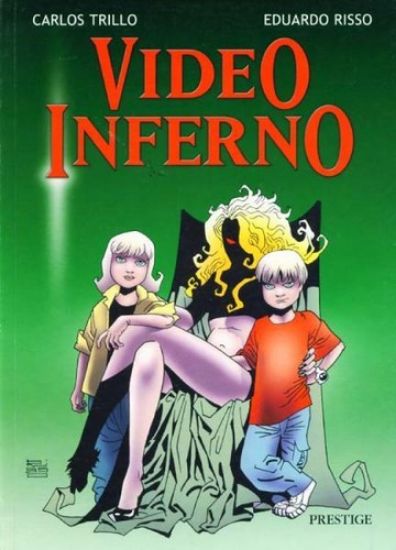 Afbeelding van 1 ex. gratis per aankoop van 60 euro - Video inferno (PRESTIGE, zachte kaft)