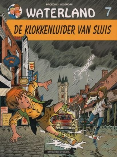 Afbeelding van 1 ex. gratis per aankoop van 60 euro - Waterland 7 klokkenluider van sluis (STANDAARD, zachte kaft)