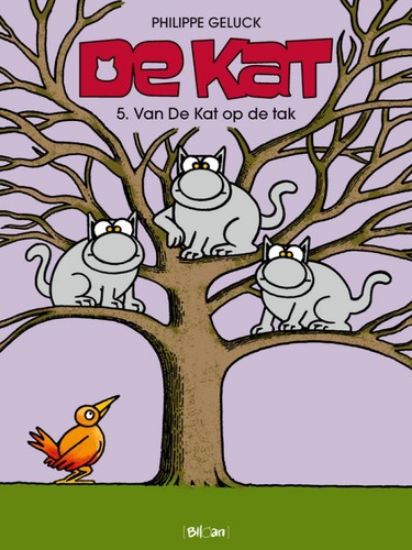 Afbeelding van 1 ex. gratis per aankoop van 60 euro - De kat 5 van de kat op de tak (BLLOAN, zachte kaft)