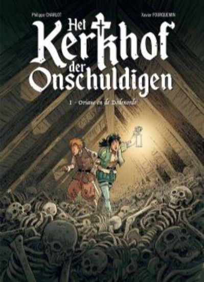 Afbeelding van Kerkhof der onschuldigen #1 - Oriane en dodenorde (SAGA, harde kaft)