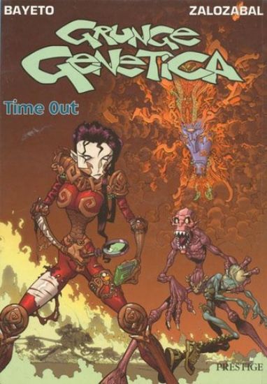 Afbeelding van 1 ex. gratis per aankoop van 60 euro - Grunge genetica 2 time out (PRESTIGE, zachte kaft)