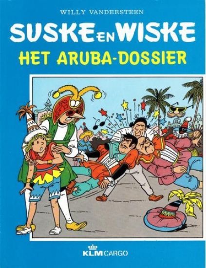 Afbeelding van Suske en wiske - Aruba dossier blauw (klm) (STANDAARD, zachte kaft)