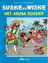 Afbeeldingen van Suske en wiske - Aruba dossier blauw (klm) - Tweedehands