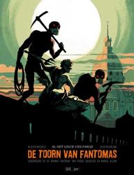 Afbeeldingen van 1 ex. gratis per aankoop van 60 euro - Toorn van fantomas 2 al het goud van parijs