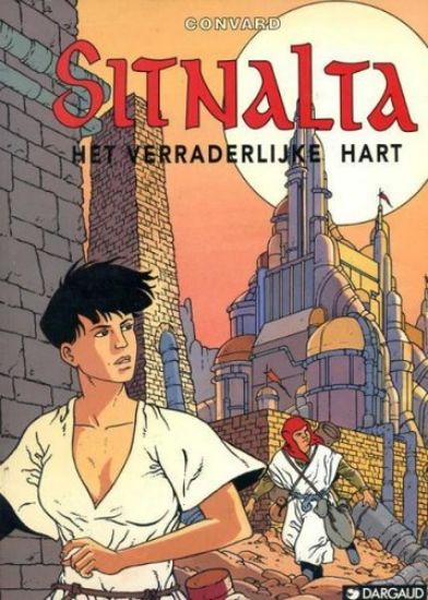 Afbeelding van 1 ex. gratis per aankoop van 60 euro - Sitnalta 1 verraderlijke hart (DARGAUD, zachte kaft)