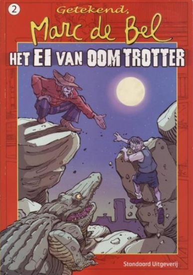 Afbeelding van 1 ex. gratis per aankoop van 60 euro - Getekend marc de bel 2 ei van oom trotter (STANDAARD, zachte kaft)