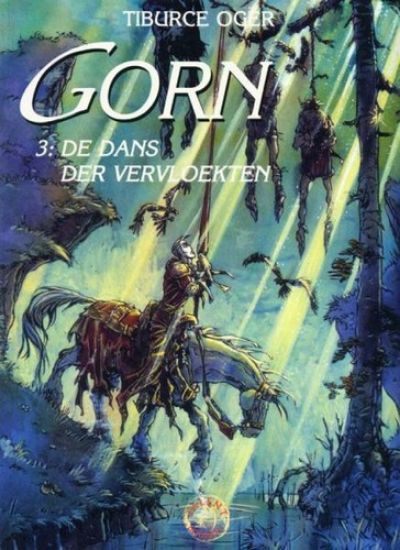 Afbeelding van Gorn #3 - Dans der vervloekten (TALENT UITG, zachte kaft)