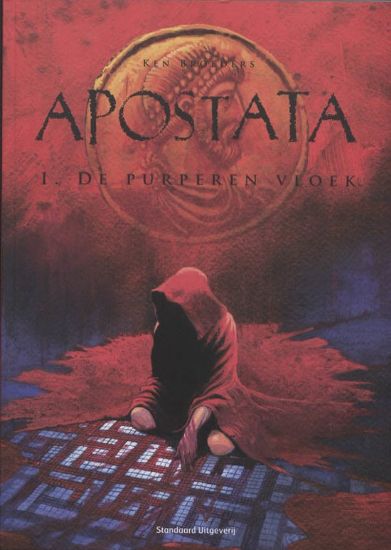 Afbeelding van Apostata #1 - Purperen vloek (STANDAARD, zachte kaft)